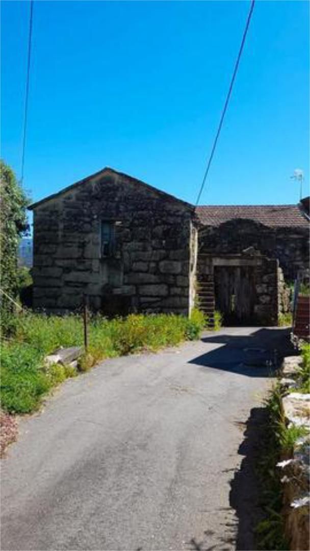 Vista exterior de Casa o chalet en venta en Crecente con Terraza