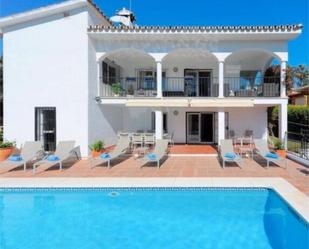 Garden of House or chalet to rent in Marbella  with Private garden, Swimming Pool and Furnished