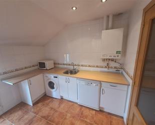 Kitchen of Attic for sale in Santovenia de Pisuerga  with Heating, Parquet flooring and Terrace