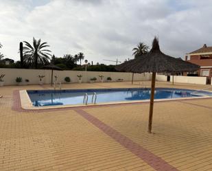 Swimming pool of Duplex to rent in Cartagena  with Air Conditioner, Private garden and Parquet flooring