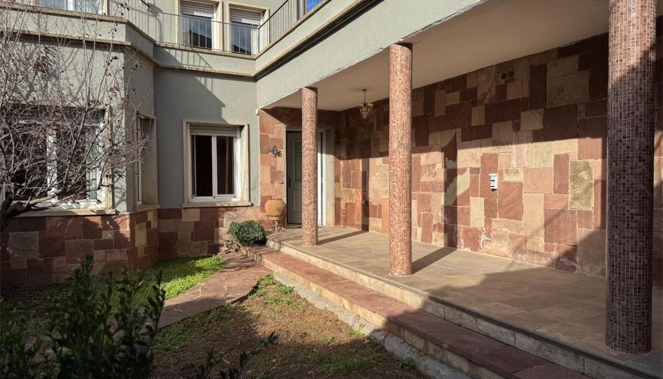 Foto 1 de Casa adosada de lloguer a Creu Alta, Barcelona