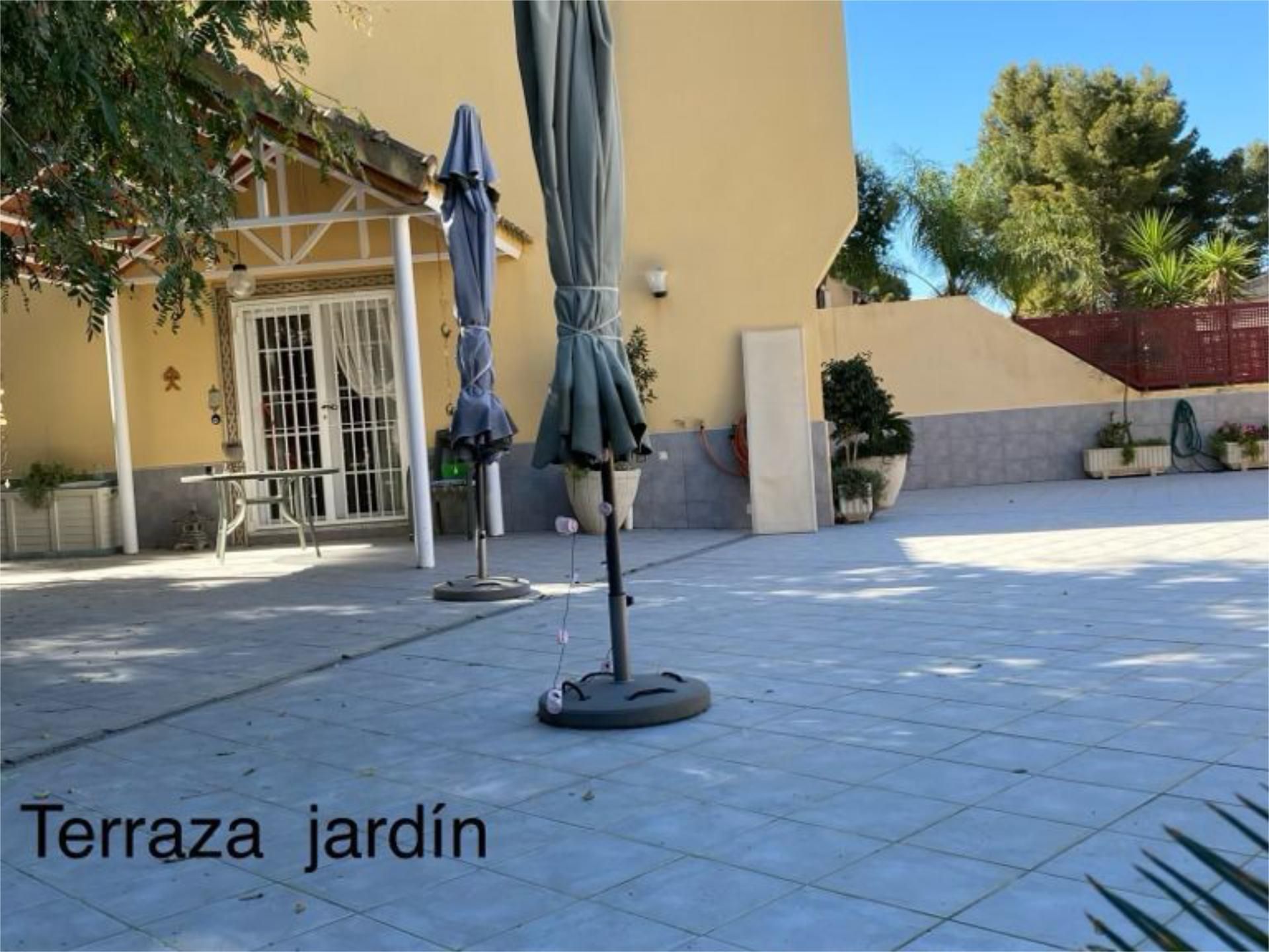 Garden of Flat for sale in  Murcia Capital  with Air Conditioner, Heating and Private garden