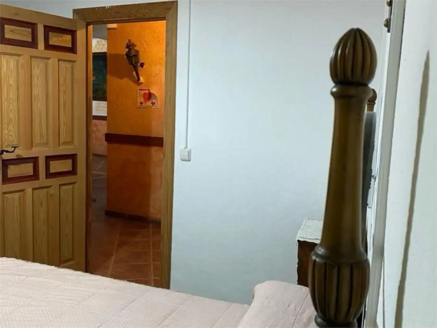 Pis en venda a Calle del Cedro, 16, Santo Angel Dormitori de Pis en venda en Murcia amb Aire condicionat, Calefacció i Jardí privat