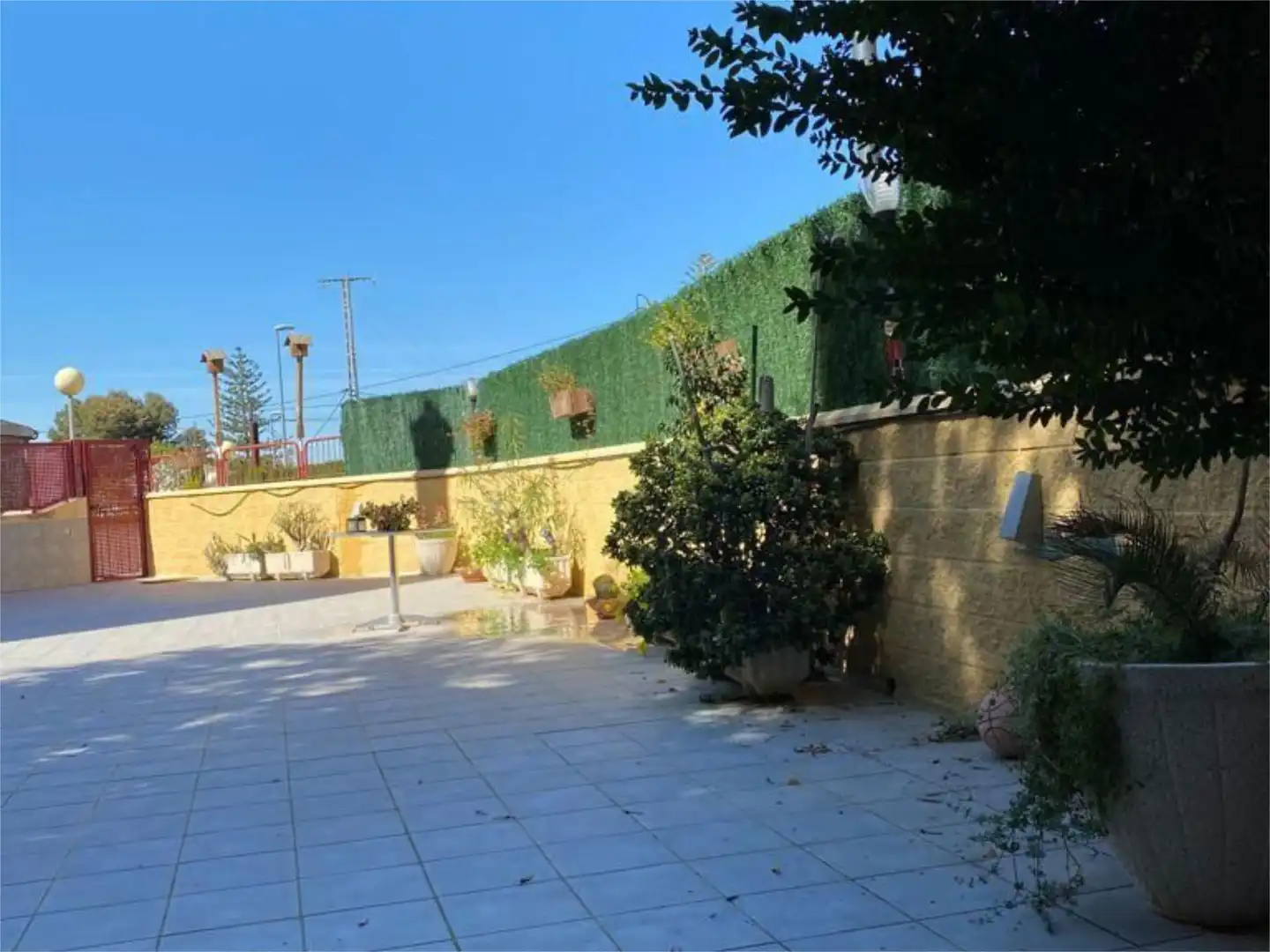 Pis en venda a Calle del Cedro, 16, Santo Angel Jardí de Pis en venda en Murcia amb Aire condicionat, Calefacció i Jardí privat