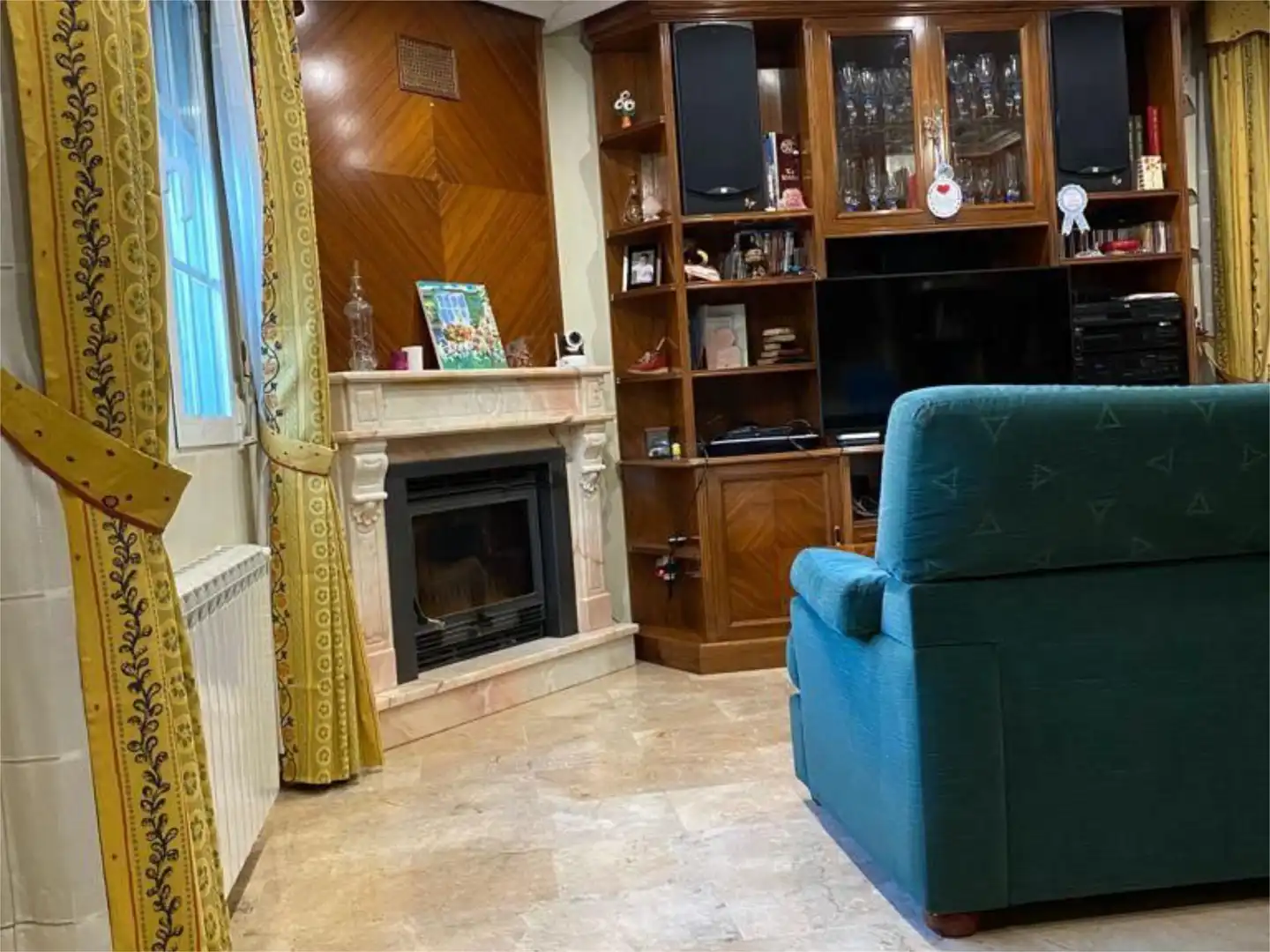 Pis en venda a Calle del Cedro, 16, Santo Angel Sala d'estar de Pis en venda en Murcia amb Aire condicionat, Calefacció i Jardí privat