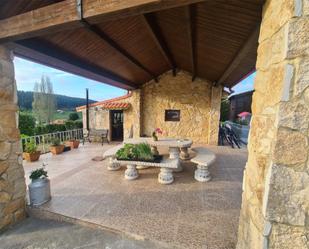 Terrassa de Casa o xalet de lloguer en Castrillón amb Jardí privat, Terrassa i Traster