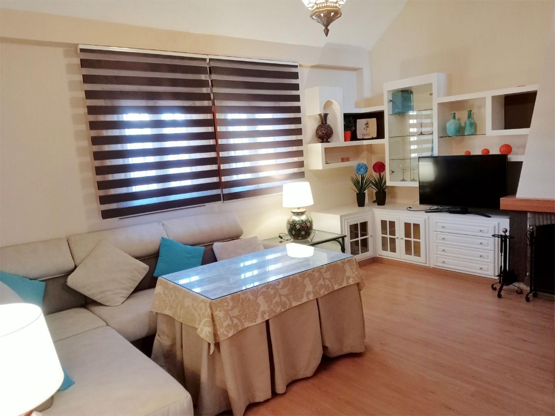 Living room of Single-family semi-detached for sale in Ogíjares  with Terrace and Swimming Pool