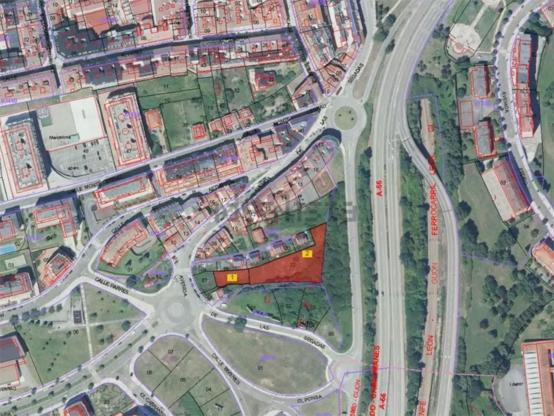 Constructible Land for sale in Oviedo 