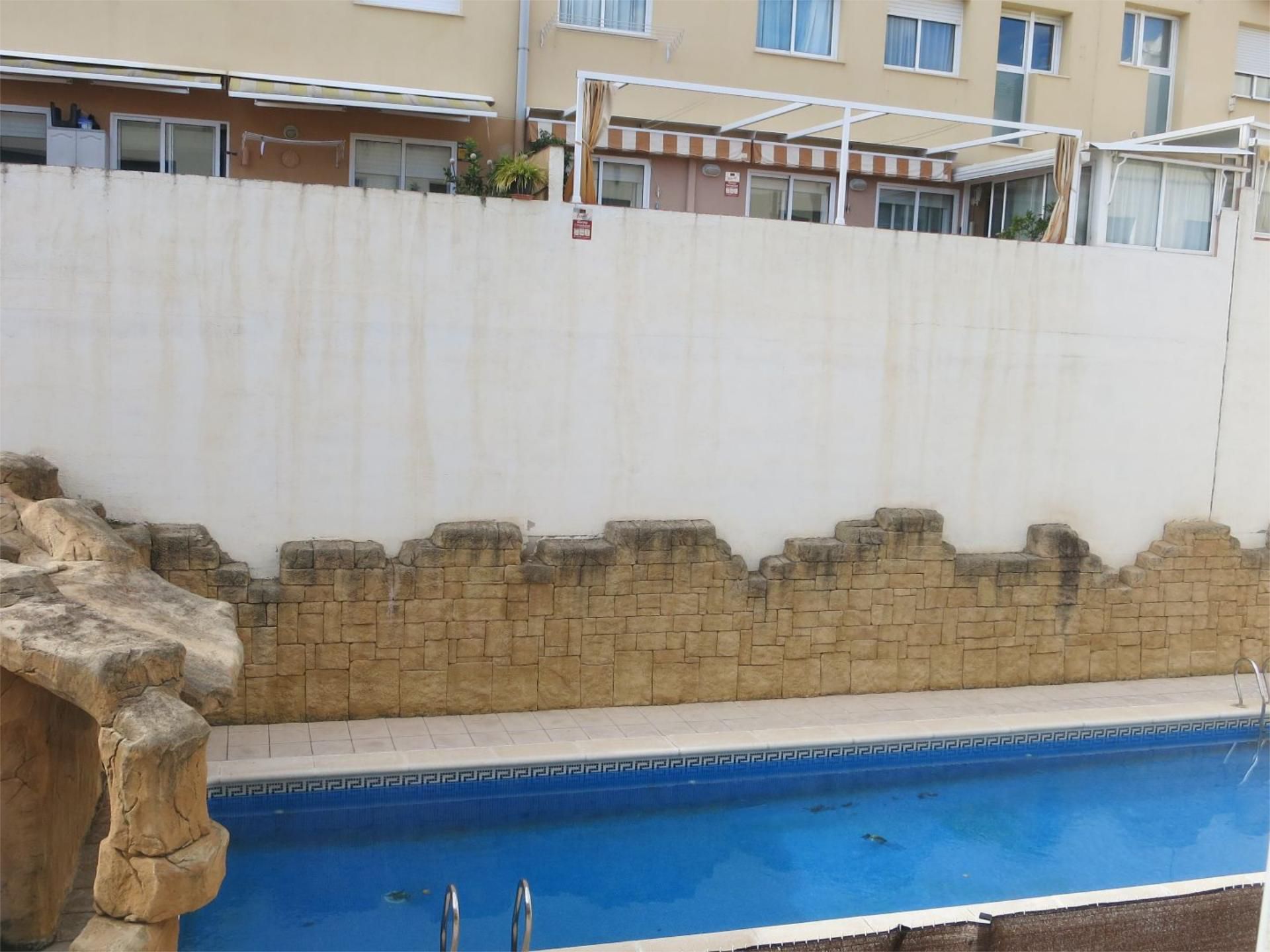 Piscina de Piso en venta en Vandellòs i l'Hospitalet de l'Infant con Aire acondicionado, Calefacción y Piscina