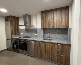Kitchen of Flat for sale in Gijón   with Heating and Parquet flooring