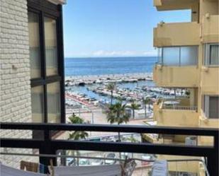 Estudi de lloguer a Playa Bajadilla - Puertos Vista exterior de Estudi de lloguer en Marbella amb Terrassa
