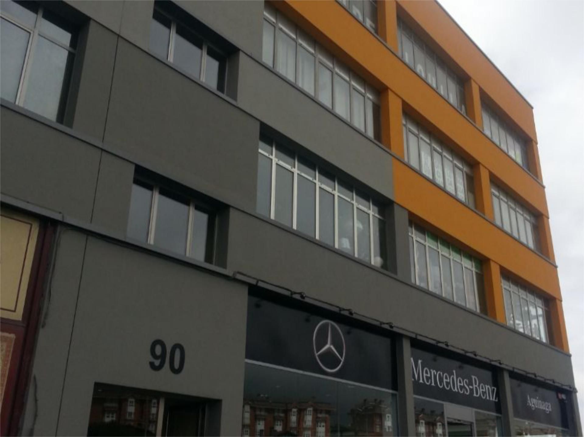Exterior view of Industrial buildings to rent in Leioa  with Air Conditioner, Heating and Parquet flooring