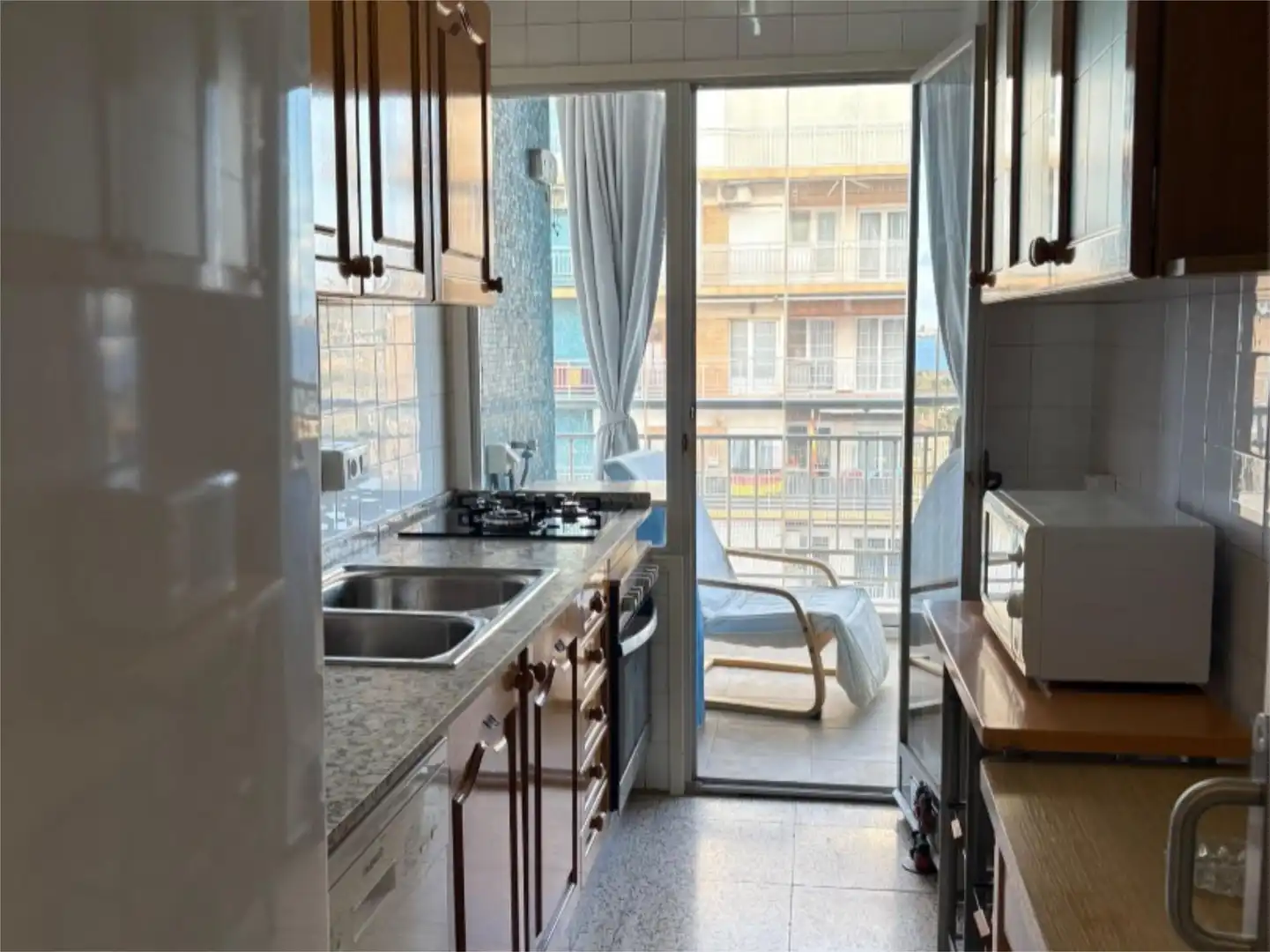 Piso de alquiler en Avenida Mar Menor, 27, Islas Menores - Mar de Cristal Cocina de Piso de alquiler en Cartagena con Amueblado, Balcón y Videoportero