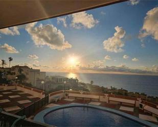 Exterior view of Flat for sale in San Cristóbal de la Laguna  with Private garden, Terrace and Swimming Pool