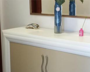 Bathroom of Flat to rent in Laredo  with Heating, Parquet flooring and Furnished