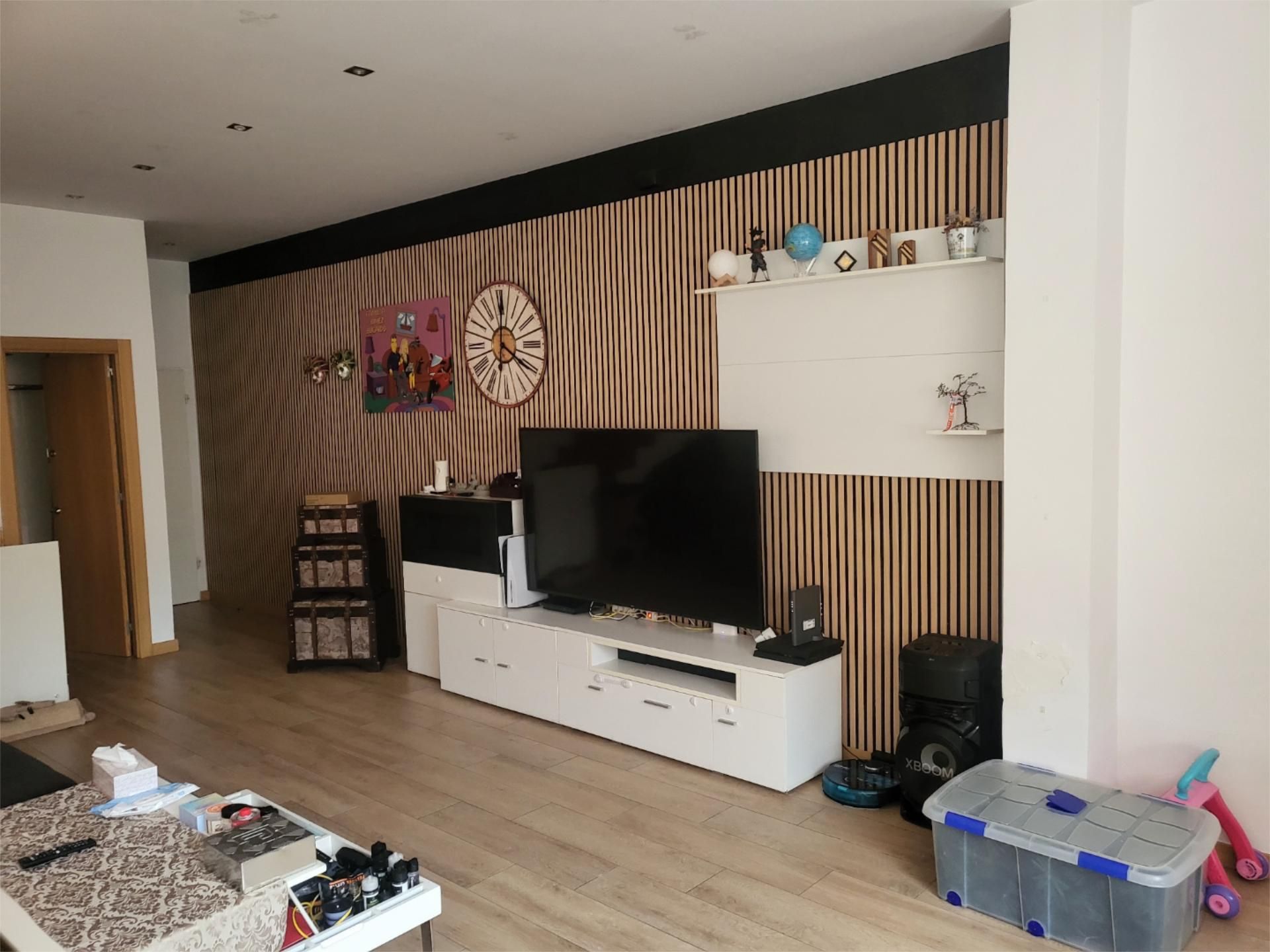 Living room of Single-family semi-detached for sale in Montcada i Reixac
