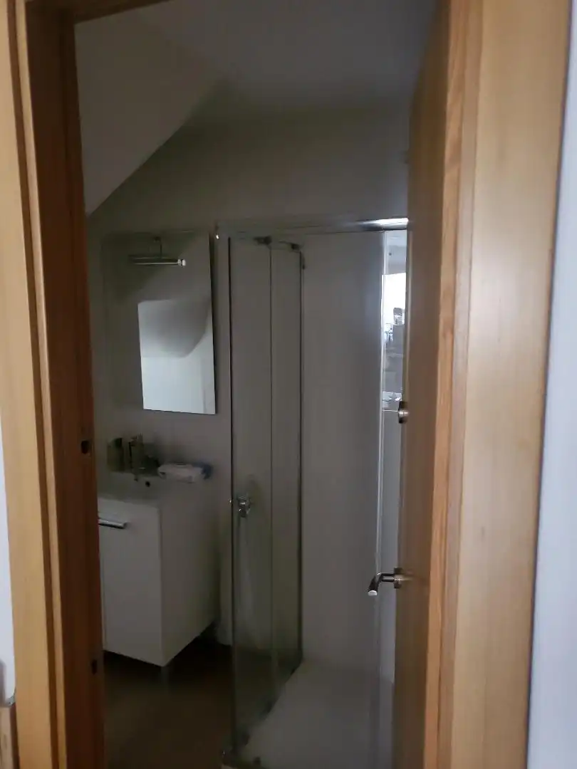 Badezimmer von Einfamilien-Reihenhaus zum Verkauf in Montcada i Reixac mit Terrasse