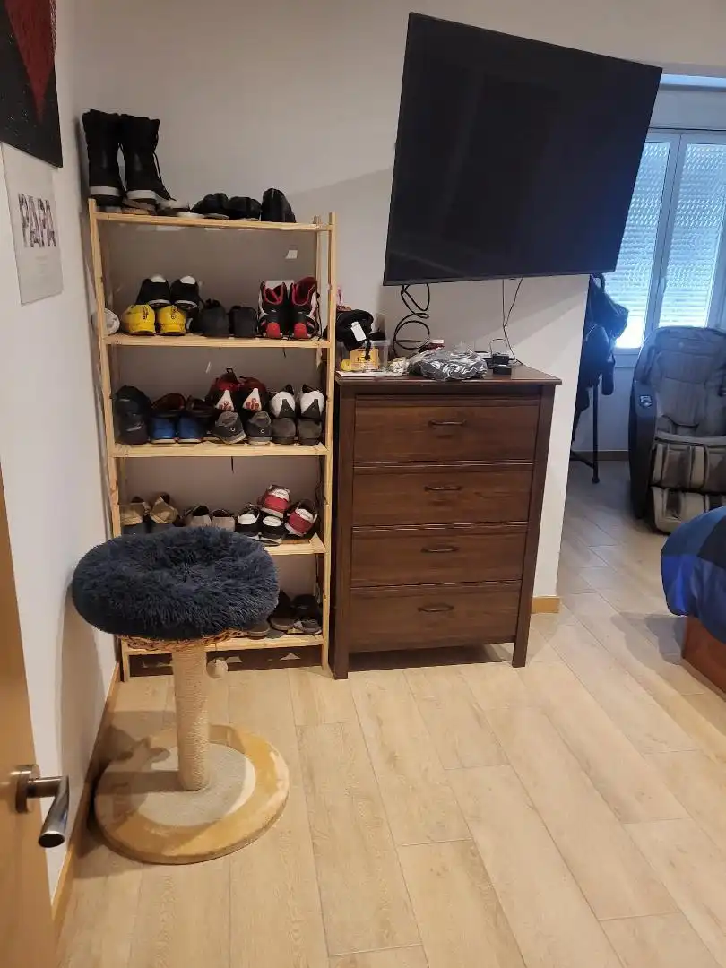 Schlafzimmer von Einfamilien-Reihenhaus zum Verkauf in Montcada i Reixac mit Terrasse