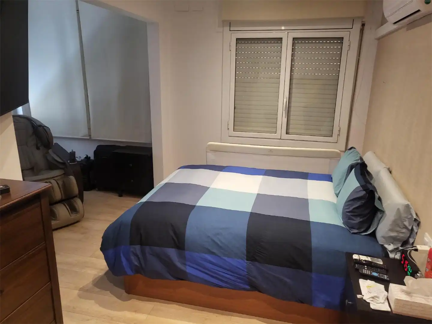 Schlafzimmer von Einfamilien-Reihenhaus zum Verkauf in Montcada i Reixac mit Terrasse