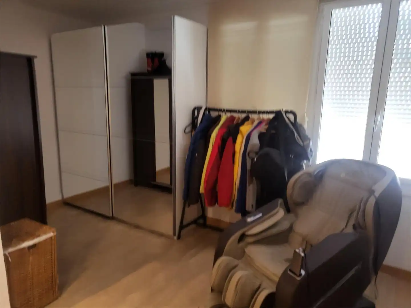 Schlafzimmer von Einfamilien-Reihenhaus zum Verkauf in Montcada i Reixac mit Terrasse