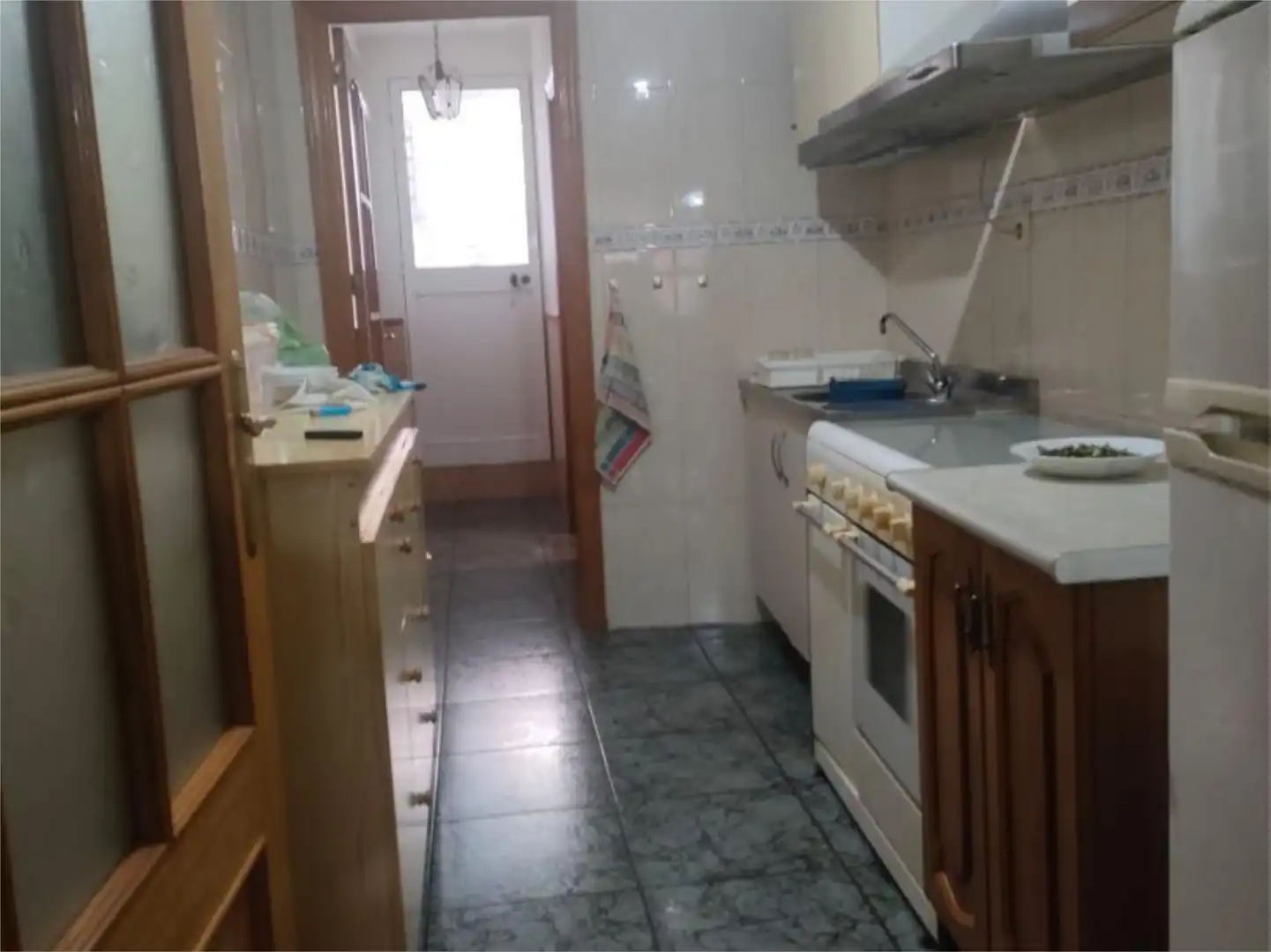 Casa adosada en venta en Calle Calvario, 41, Castellar Cocina de Casa adosada en venta en Castellar con Aire acondicionado, Terraza y Amueblado