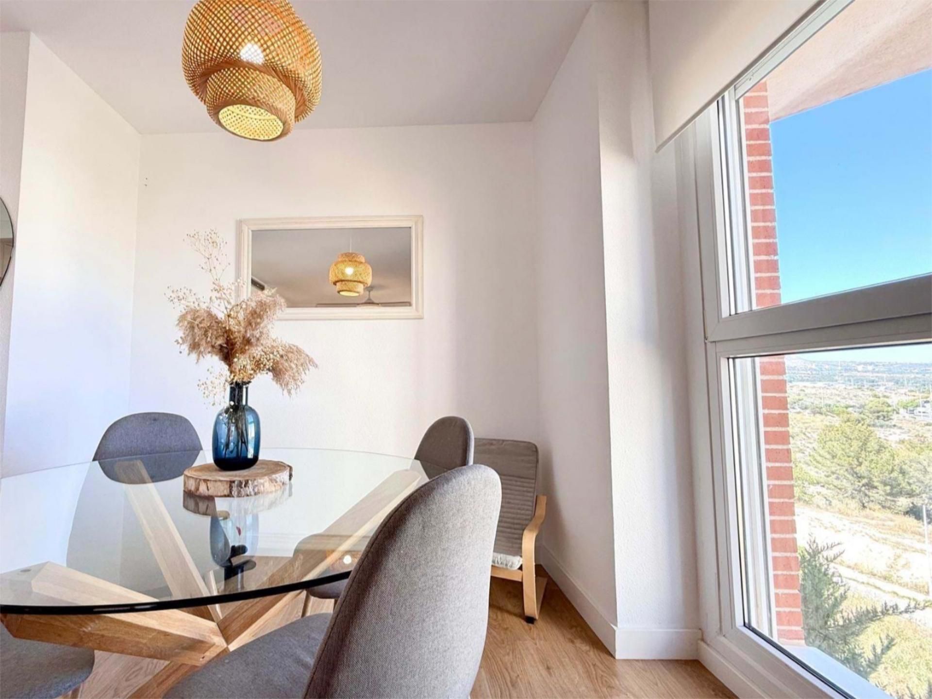 Dining room of Flat for sale in Villajoyosa / La Vila Joiosa  with Air Conditioner, Terrace and Swimming Pool