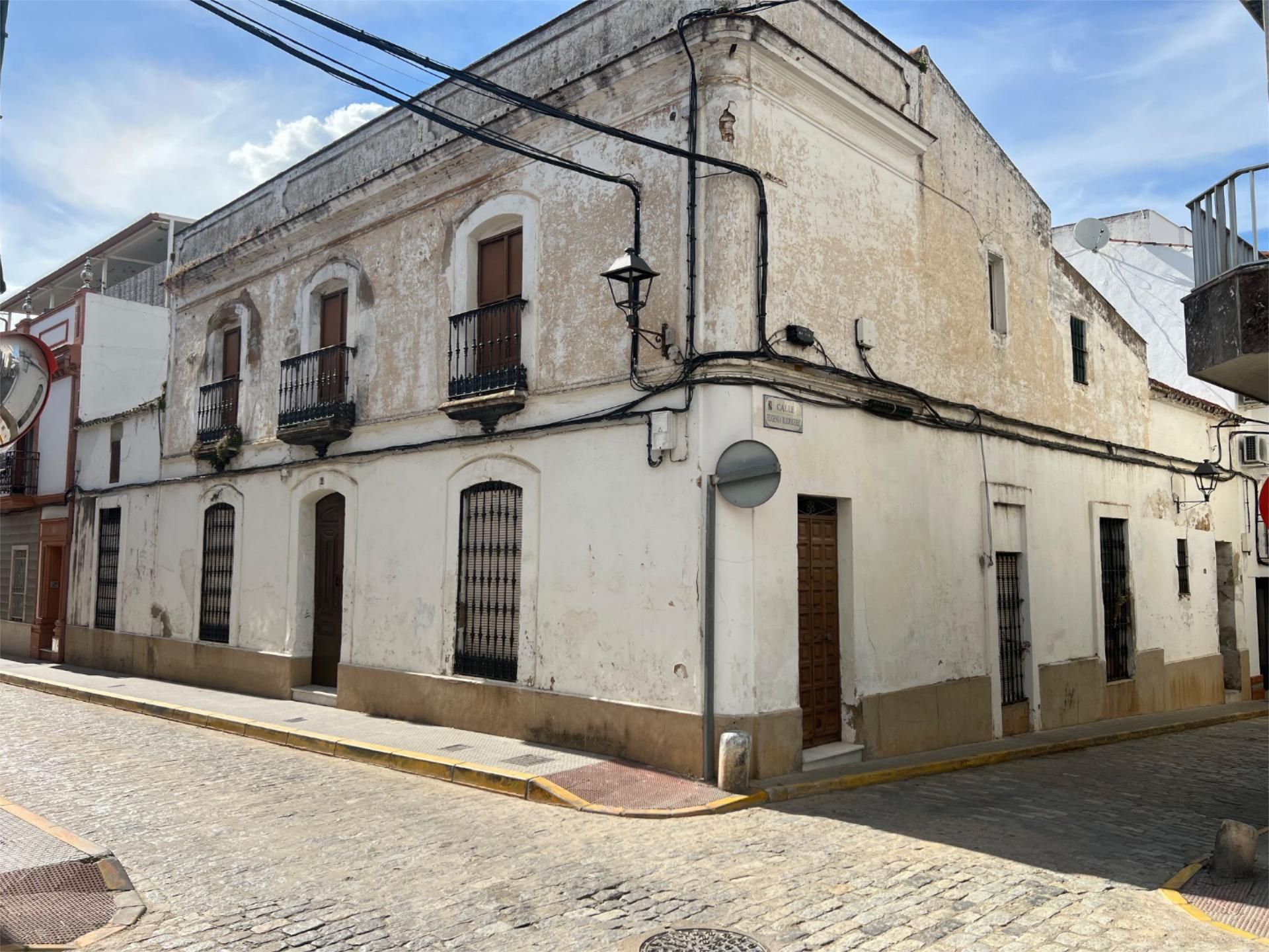 Exterior view of House or chalet for sale in Gibraleón