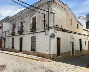 Vista exterior de Casa o xalet en venda en Gibraleón