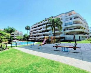 Exterior view of Flat to rent in Marbella  with Air Conditioner, Heating and Private garden
