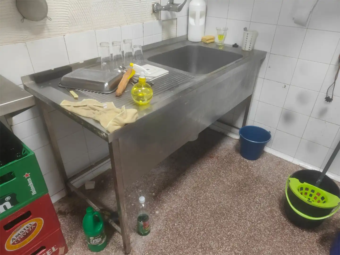 Kitchen of Commercial properties for rent in Murcia  with Air Conditioner and Heating