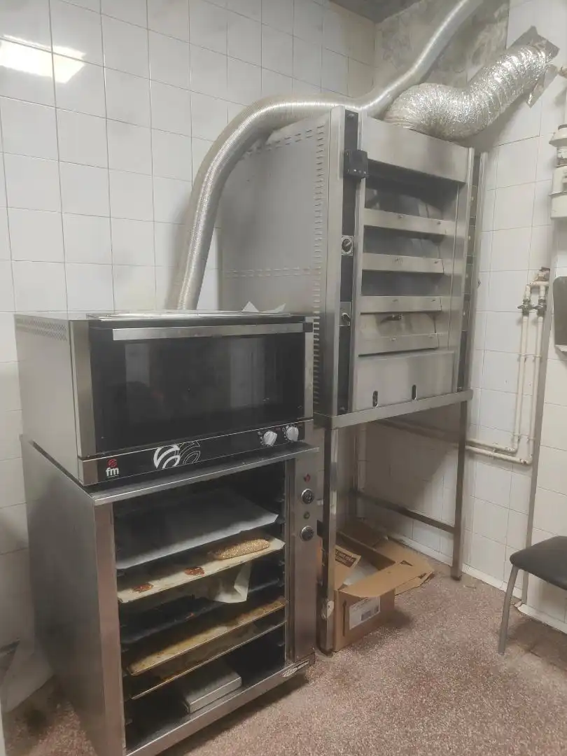 Kitchen of Commercial properties for rent in Murcia  with Air Conditioner and Heating