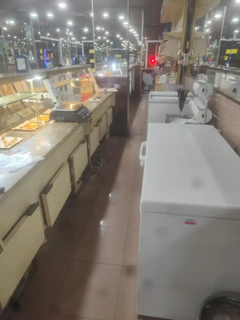 Kitchen of Commercial properties for rent in Murcia  with Air Conditioner and Heating