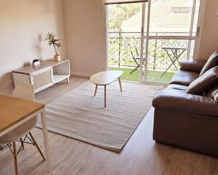 Living room of Flat for sale in Torremolinos  with Furnished and Balcony