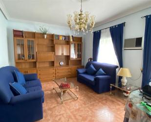 Living room of Flat to rent in Cáceres Capital  with Terrace and Furnished