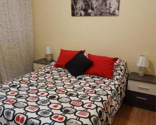Bedroom of Flat to rent in Getafe  with Heating, Terrace and Furnished