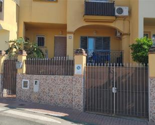 Exterior view of House or chalet for sale in Benamocarra  with Air Conditioner, Terrace and Balcony