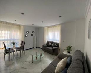 Living room of Flat to rent in  Huelva Capital  with Terrace and Furnished