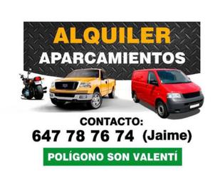 Garage to rent in Son Flor - Son Moix