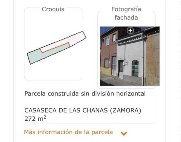 Casa-chalet en Venta en Calle Oratorio, 24 en Casaseca de las Chanas
