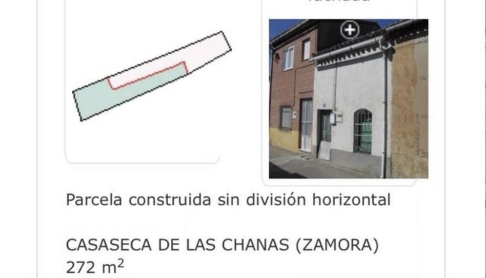 House or chalet for sale in Calle Oratorio, 24, Casaseca de las Chanas, Zamora - image 1 Photo 1 of House or chalet for sale in Calle Oratorio, 24, Casaseca de las Chanas, Zamora