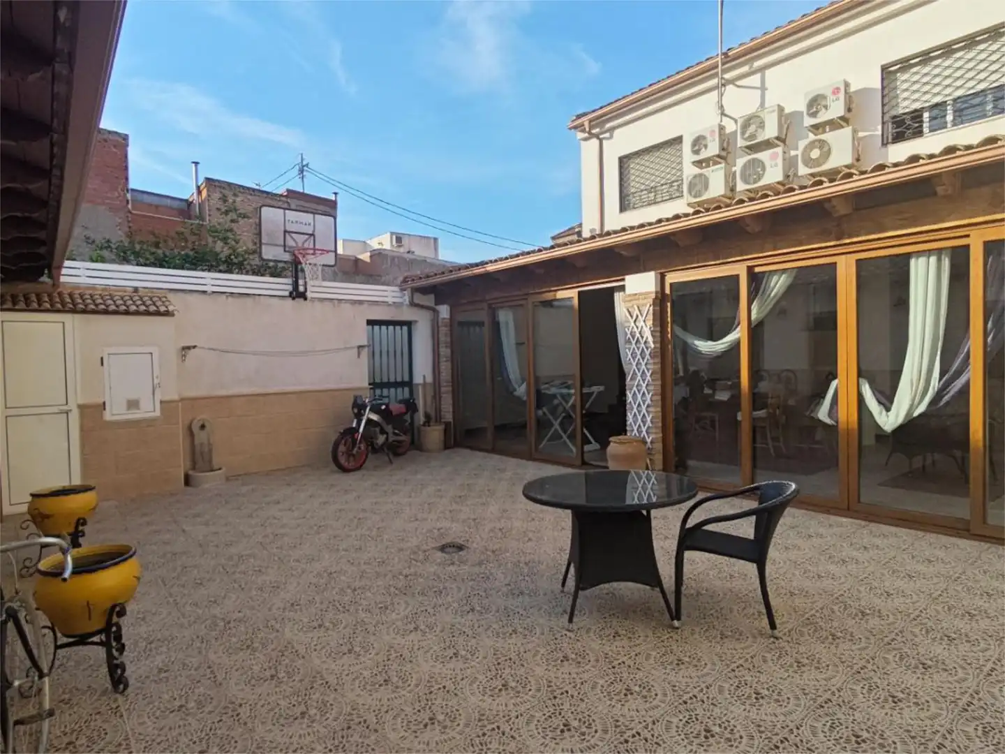 Casa adosada en venda a Calle Carrascos, 18, El Palmar Terrassa de Casa adosada en venda en Murcia Capital amb Aire condicionat, Terrassa i Balcó