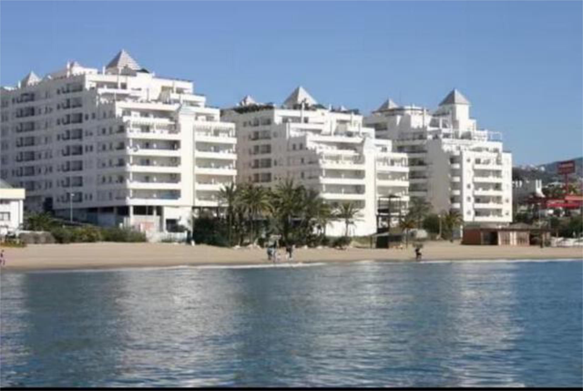 Exterior view of Flat to rent in Marbella