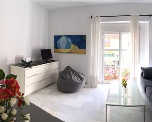 Living room of Apartment to rent in El Puerto de Santa María  with Furnished and Balcony