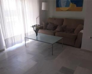 Living room of Flat to rent in El Puerto de Santa María  with Furnished and Balcony