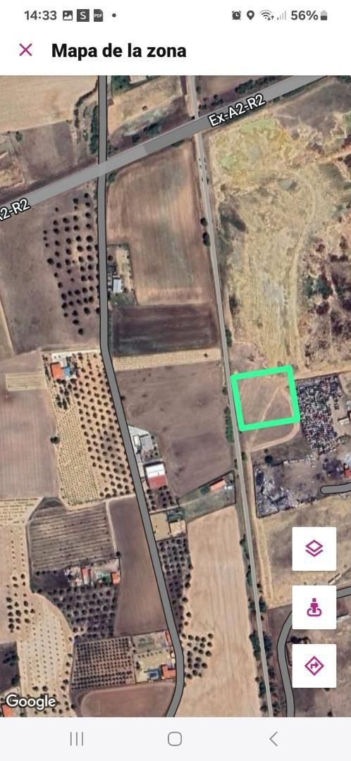 Terreno en venta en Villanueva de la Serena