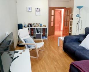 Living room of Flat for sale in Burgos Capital  with Terrace and Balcony