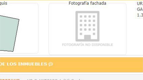 Foto 2 de Residencial en venta en Calle San Antonio, 1, Gallur, Zaragoza