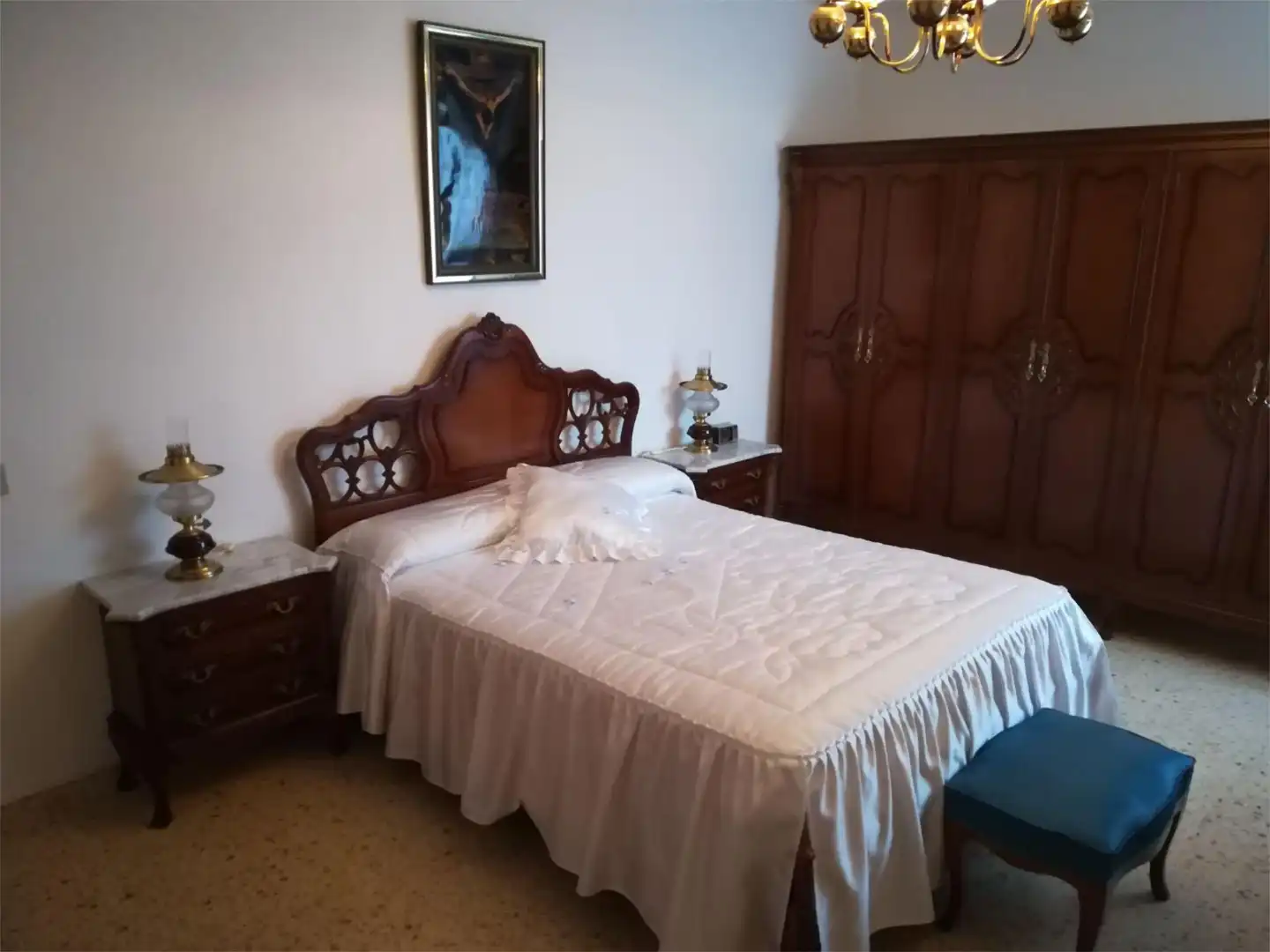 Bedroom of Flat for sale in Sádaba  with Heating, Terrace and Storage room