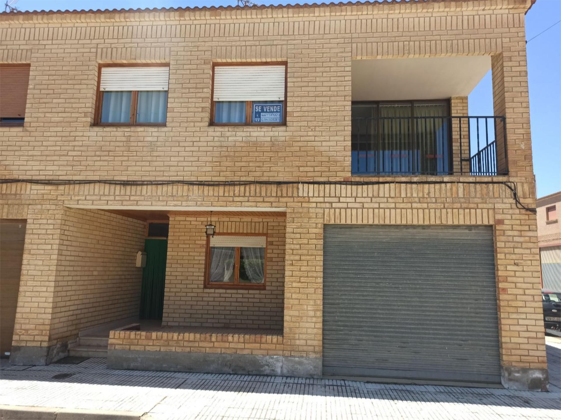 Exterior view of Flat for sale in Sádaba  with Terrace and Balcony