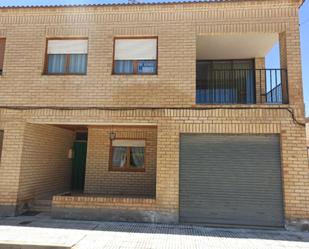 Exterior view of Flat for sale in Sádaba  with Heating, Terrace and Storage room